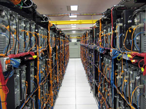 Data Center Server Room