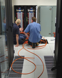 Data Center Power Installation