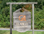 G.A. Blanco and Sons, Inc. sign