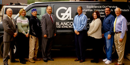 G.A. Blanco and Sons, Inc. Group photo